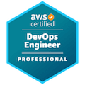 AWS DevOps Engineer Professional badge