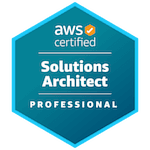 AWS Solutions Architect Professional badge