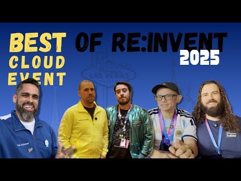 Thumbnail for Stop Watching Online Keynotes: The Real Value of AWS re:Invent